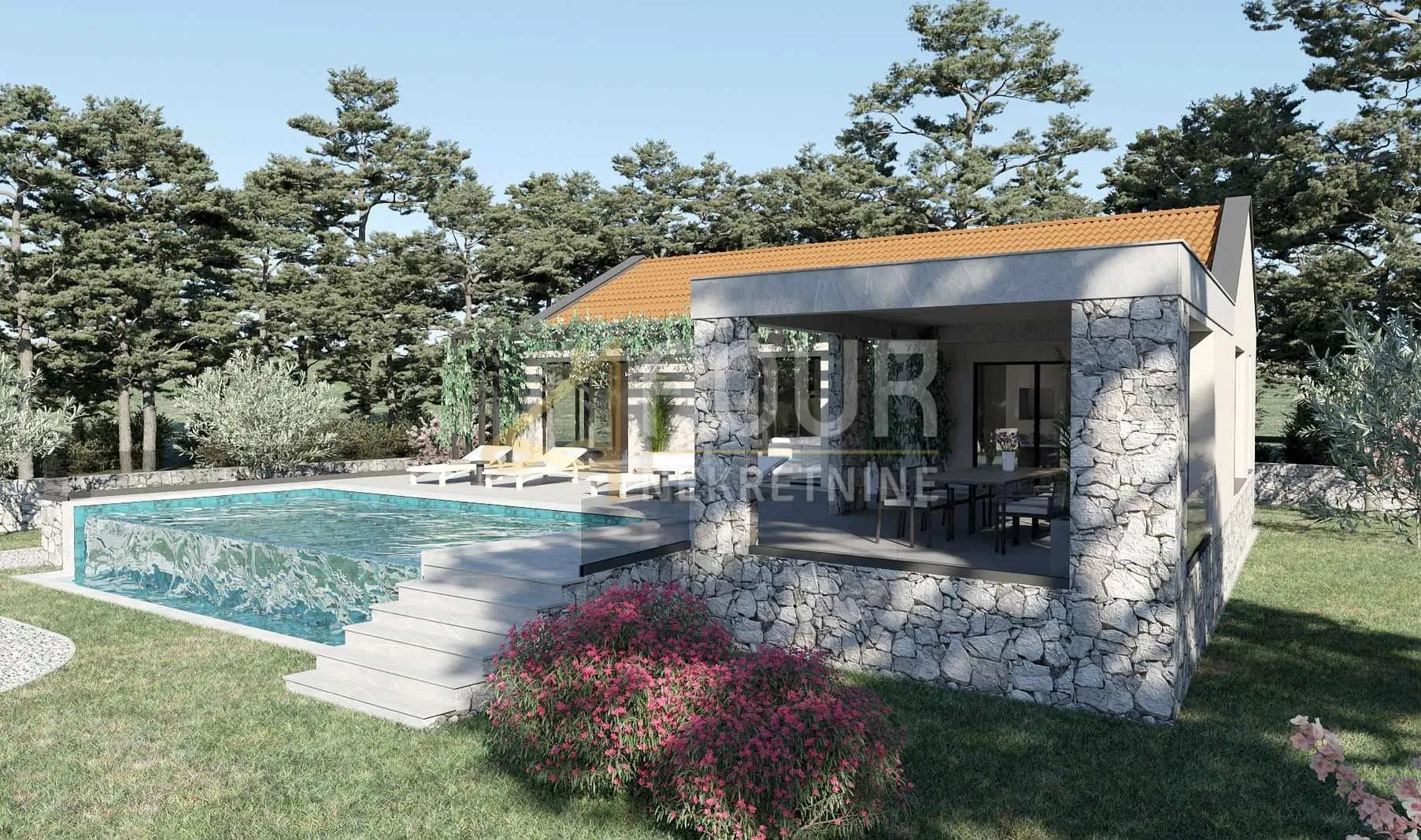 Istra, Pazin- okolica, građevinsko zemljište, 850m2 - cover