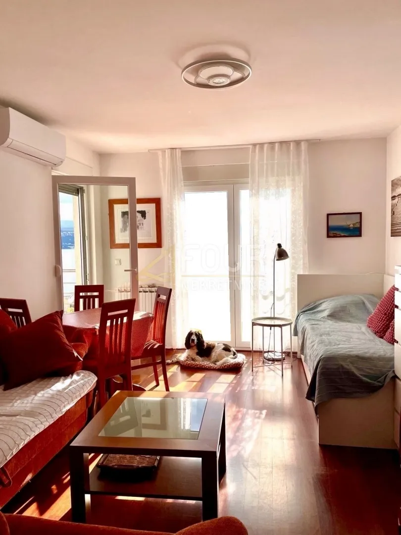 Opatija, 47.72m2, 1s+db, lođa, panoramski pogled - cover