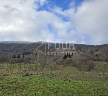 Gorski kotar, Mrkopalj, 419m2, zemljište s ruševinom - cover