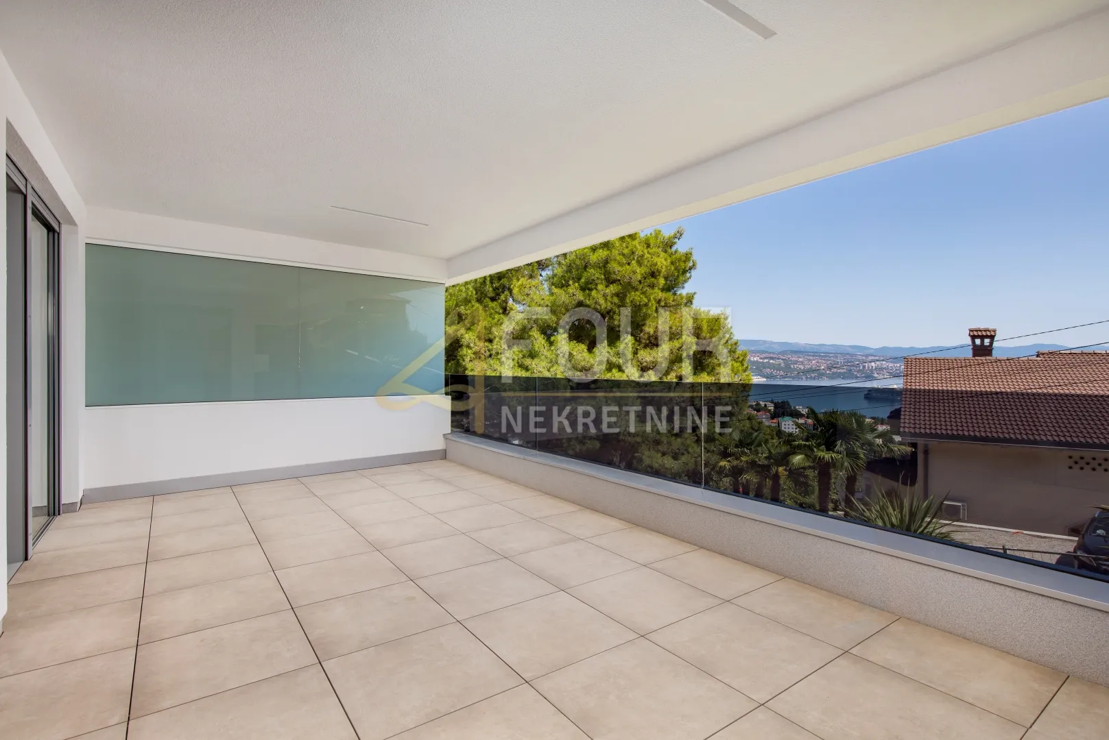 Opatija, vrhunska novogradnja, 2s+db, pogled na more - cover