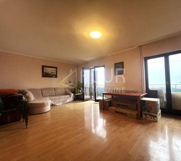 Kastav, etaža kuće, 124.37m2, 2s+db, balkon, panoramski pogled na more - cover