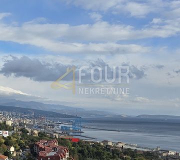 Rijeka, Donji Zamet, 31.34m2, garsonijera, lođa, pogled na more - cover