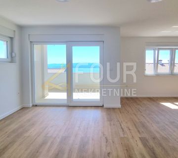 Crikvenica, novogradnja, etaža, 122.81m2, 3s+db, 200m od mora! - cover