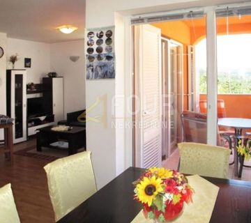Otok Krk, Klimno, 2s+db, 57.96m2, terasa, pogled na more - cover
