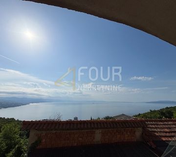 Najam, Matulji, 2s+db, 50m2, balkon, pogled na more - cover