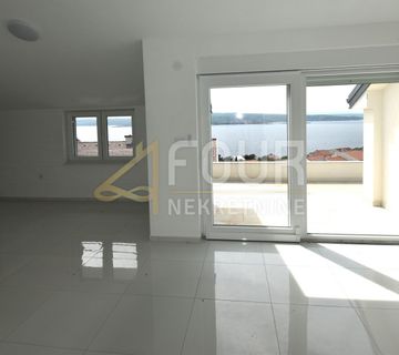 Crikvenica, novogradnja, etaža, 109.97m2, 3s+db, 200m od mora! - cover