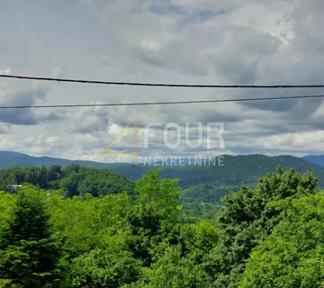 Grobnik, 507m2, zemljište s ucrtanom kućom - ruševinom!  - cover