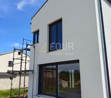 Istra, Svetvinčenat, novogradnja s bazenom, 160m2 - cover