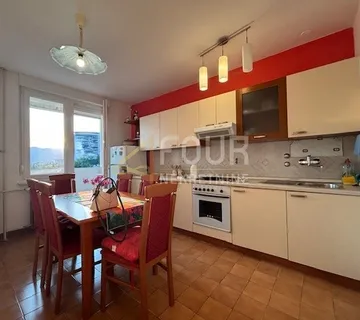 Najam, Rijeka, Zamet, 1s+db,  58m2, 2 balkona, pogled na more - cover