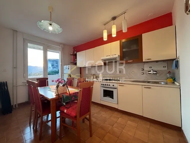 Najam, Rijeka, Zamet, 1s+db,  58m2, 2 balkona, pogled na more - cover