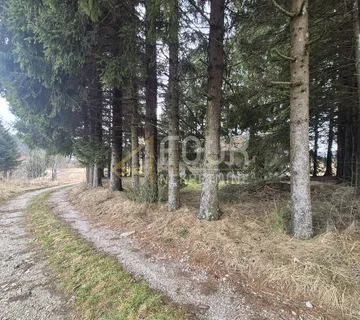 Gorski kotar, Ravna Gora, zemljište 522m2 - poslovna namjena - cover