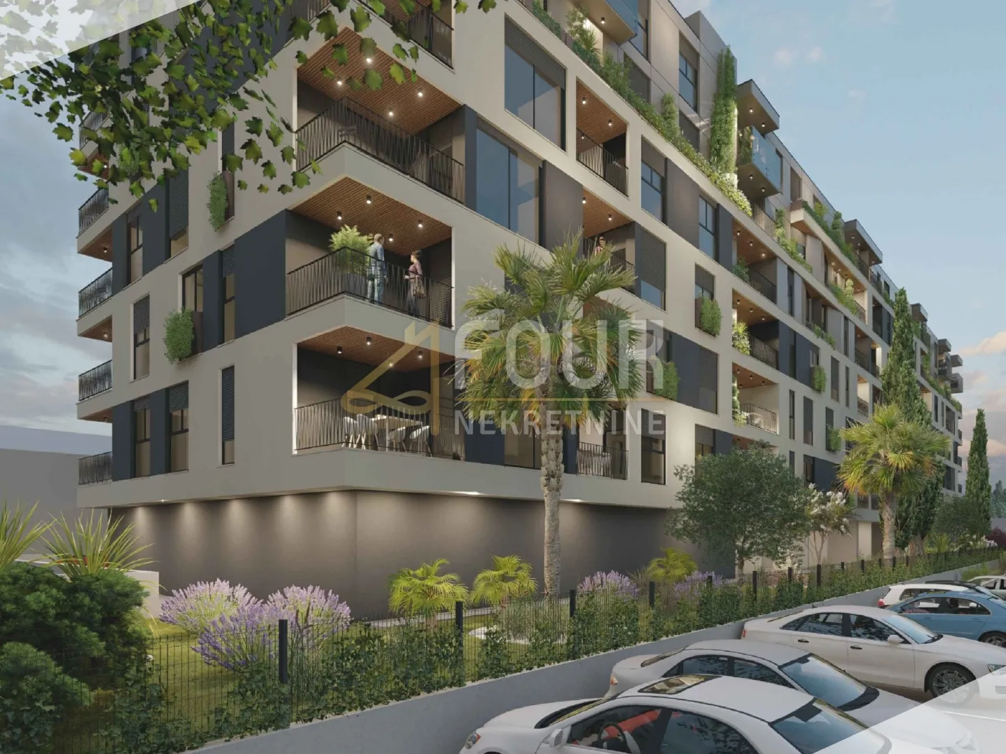 Istra, Pula - Monvidal, moderna novogradnja, 1s+db - cover