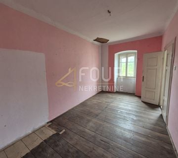 Škrljevo, dvojna kuća 95m2, okućnica - cover