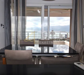 Rijeka, Donja Drenova, 2s+db, 78.55m2, terasa, pogled na more - cover