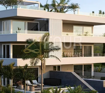 Rijeka, Donja Drenova, novogradnja, 3s+db, balkon, krovna terasa - cover