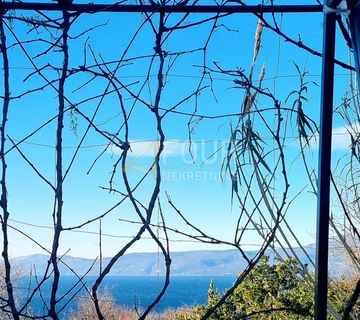 Kostrena, kuća s otvorenim pogledom na more - cover