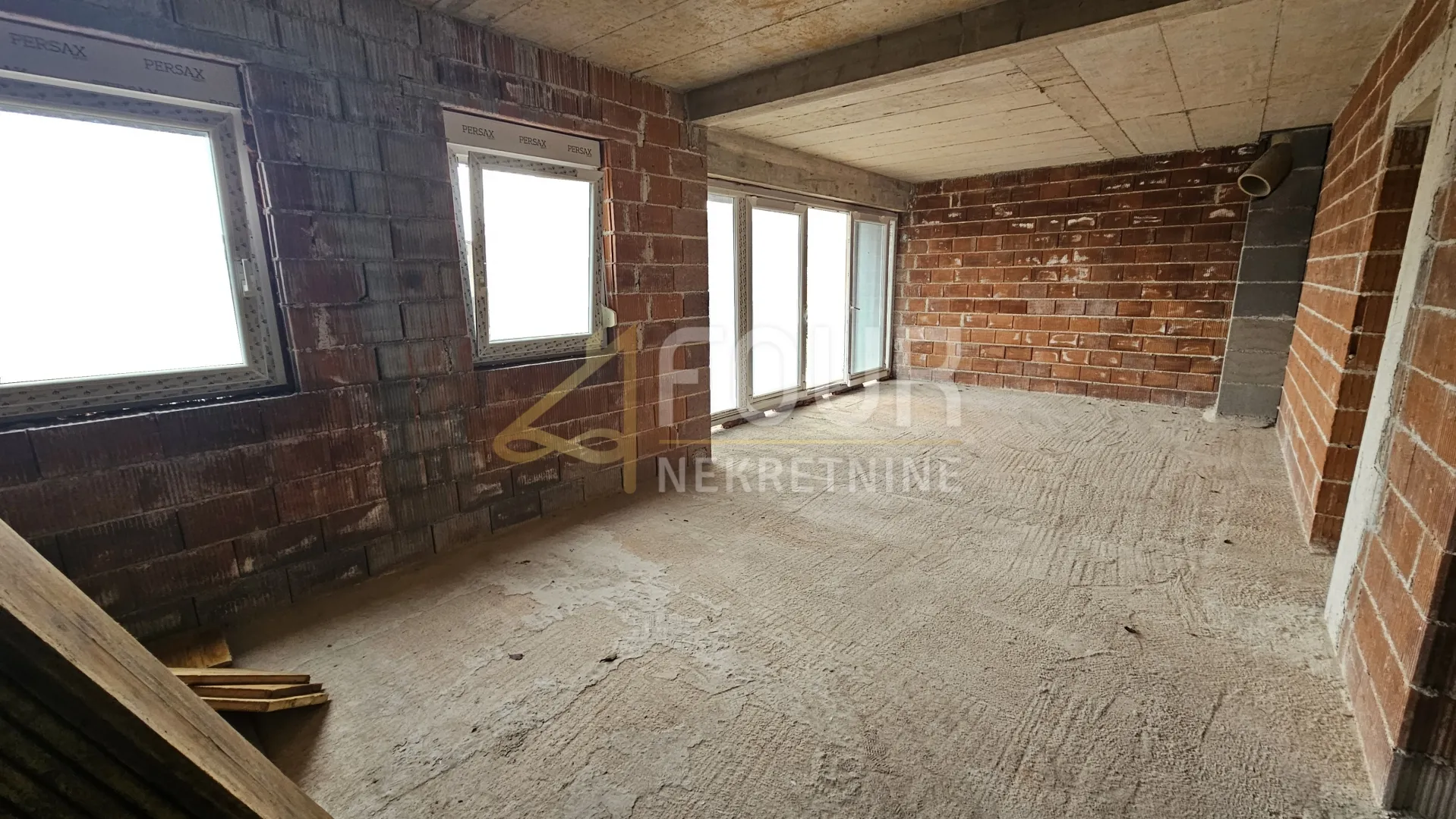 Rijeka, Srdoči, novogradnja, etaža, 3s+db, balkon, okućnica - cover