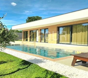 Istra, Labin, novogradnja s dva stana, 176.15m2, bazen  - cover