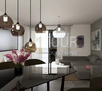 Otok Krk, novogradnja, 3s+db, pogled na more - cover