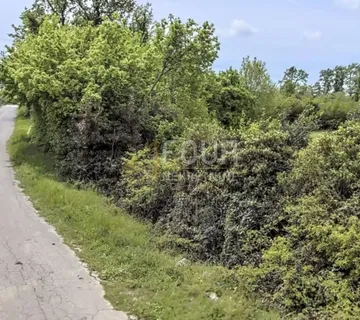 Istra, Svetvinčenat - Juršići, 883m2, zemljište s građevinskom dozvolom - cover