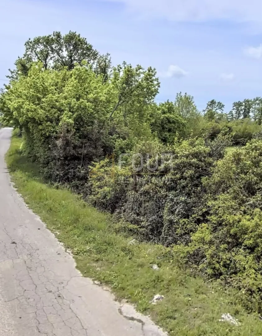 Istra, Svetvinčenat - Juršići, 883m2, zemljište s građevinskom dozvolom - cover