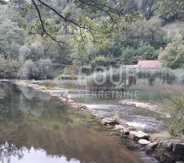 Slunj - okolica, imanje sa starim mlinom na Korani - cover