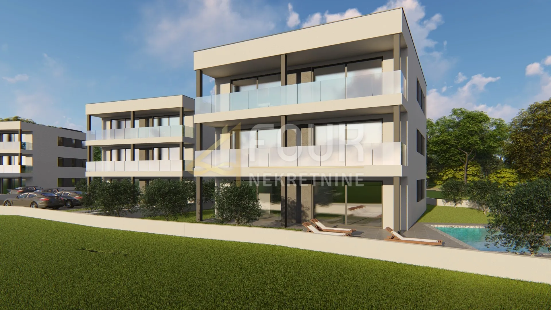 Istra, Medulin, novogradnja, 2s+db - cover