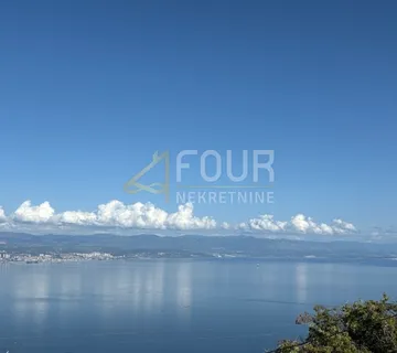 Opatija, Dobreć, kuća, pogled na more - cover