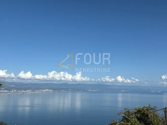 Opatija, Dobreć, kuća, pogled na more - cover