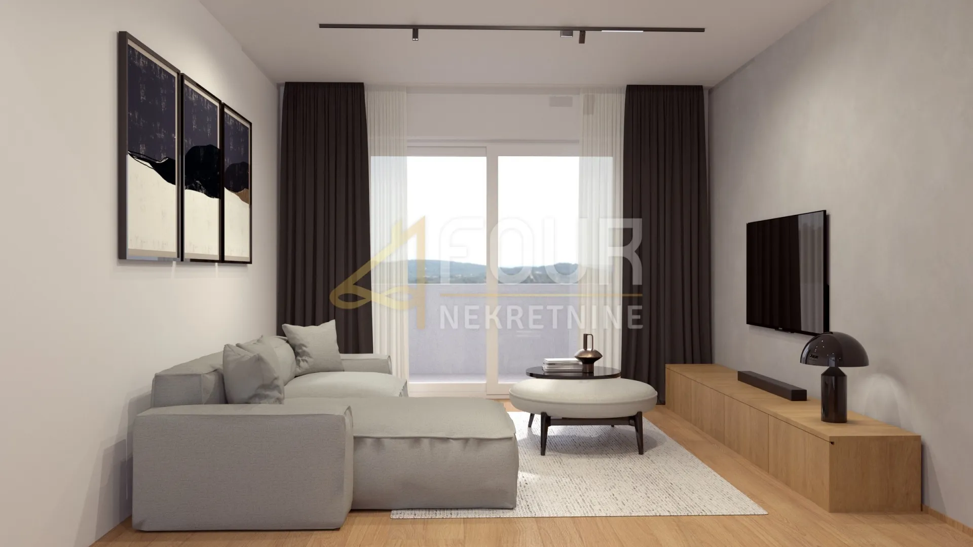 Istra, Pula - Šijana, moderna i kvalitetna novogradnja, 2s+db - cover