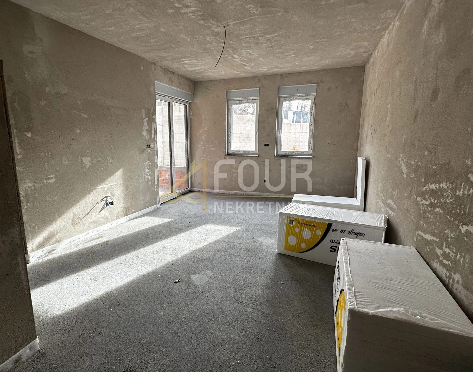 Matulji, Jušići, novogradnja, 64.55m2, 2s+db - cover