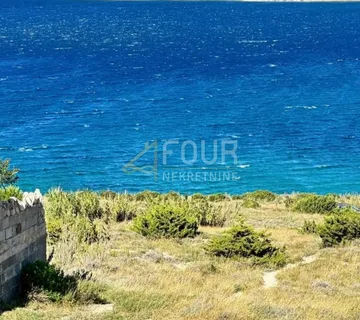Otok Pag, građevinsko zemljište blizu mora, 413m2 - cover