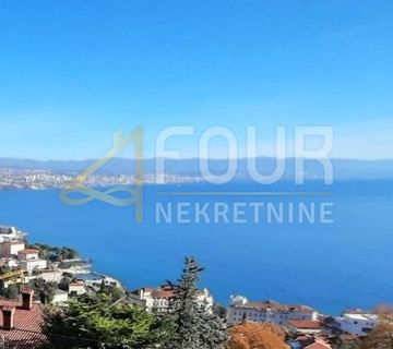 Opatija, etaža s pogledom na more, 101.11m2, 3s+db, terase - cover