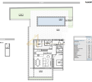 Opatija, novogradnja, 2s+db, 137.06m2, terasa - cover