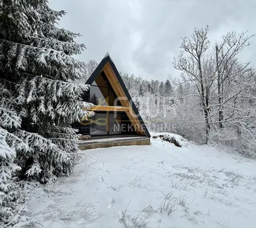 Moderno utočište u srcu Gorskog kotara - okolica Mrkoplja - cover