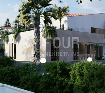 Otok Krk, Malinska - okolica, samostojeća kuća s bazenom - cover