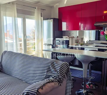 Najam, Rijeka, Zamet, 1s+db, 40m2, pogled na more - cover