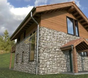 Gornje Jelenje, dvije ruševine na parceli 4.035m2 - cover
