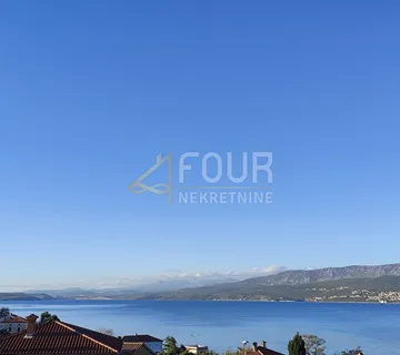 Otok Krk, Šilo, novogradnja, 1s+db, pogled na more - cover