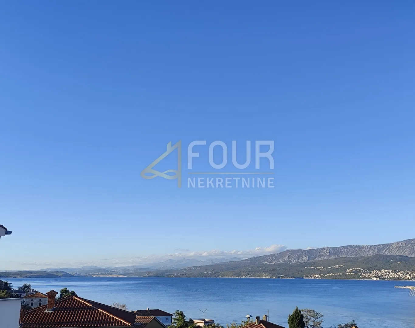 Otok Krk, Šilo, novogradnja, 1s+db, pogled na more - cover