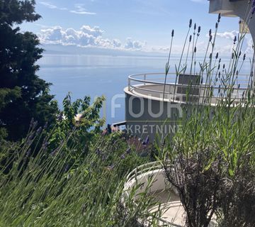 Opatija, 170.45m2, 2s+db, 3 terase, balkon, pogled, parking - cover