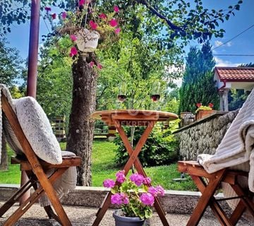 Gorski kotar, Stari Laz, prekrasno imanje - kuća s gospodarskim objektom - cover