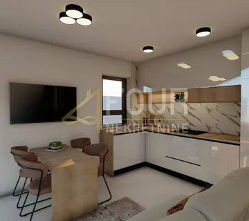 Otok Vir, novogradnja, 47.84m2, 2s+db, blizina mora  - cover