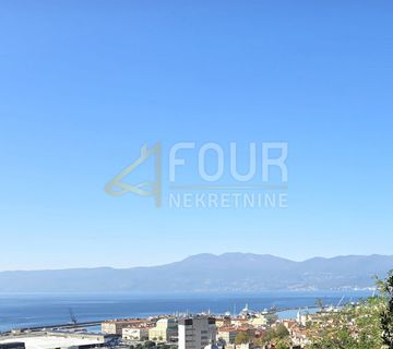 Rijeka, Bulevard, 33.48m2, 1skl, pogled na more - cover