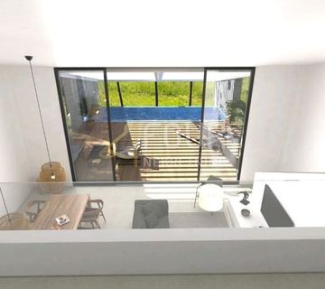 Bakarac, 1.569m2, zemljište s idejnim projektom za kuću - cover