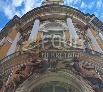 Rijeka, strogi Centar, 105.09m2, gospodski stan u jedinstvenoj zgradi! - cover