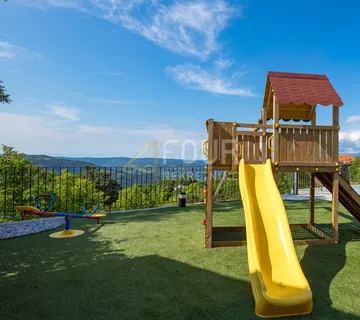 Istra, Pazin - okolica, samostojeća kuća s bazenom - cover