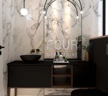 Opatija, Volosko, luksuzan penthouse, 178.98m2, 3s+db, pogled na more - cover