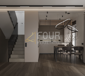 Kostrena, vrhunska novogradnja, jacuzzi, krovna terasa, garaža - cover