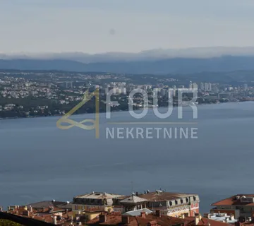 Opatija, etaža, 60.40m2, 1s+db, balkon+terasa, pogled na more - cover